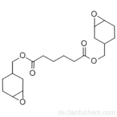 Bis (3,4-epoxycyclohexylmethyl) adipat CAS 3130-19-6